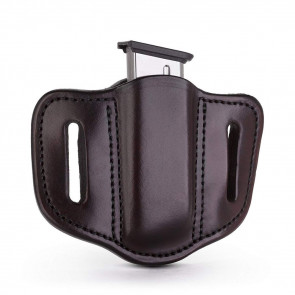 SINGLE STACK MAGAZINE CARRIER - SIGNATURE BROWN