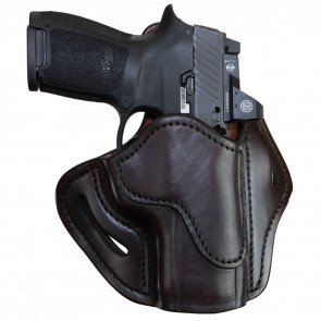 OPTIC READY BH2.4S OPEN TOP MULTI-FIT HOLSTER - SIGNATURE BROWN - FN HERSTAL 509, H&K 40C/P2000, JERICHO 941, RUGER AMER CMP/P85/P95