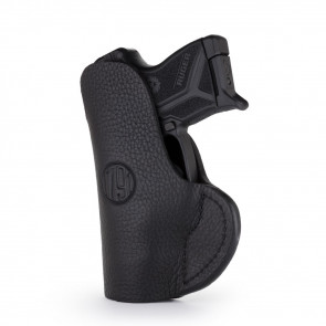 SMOOTH CONCEALMENT HOLSTER - STEALTH BLACK - LEFT HAND - BER TOMCAT, BRN 380, COLT MUSTANG, KAHR CW380, KIM MICRO, SIG P238
