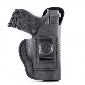 SMOOTH CONCEALMENT HOLSTER - NIGHT SKY BLACK, RIGHT HANDED, LEATHER, SIZE 3, OPTIC READY