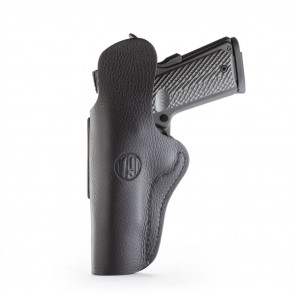 SMOOTH CONCEALMENT HOLSTER - STEALTH BLACK - LEFT HAND - ALL GOVERNMENT FRAME 1911’S 4”