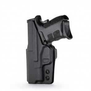 TACTICAL IWB KYDEX HOLSTER - BLACK - RIGHT HAND - SPR XDS 9MM, 40/45 CAL,.45 ACP, 3.3”, 3.8”, & 4” BRLS, MDLS 1/2
