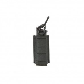PISTOL SNG MAG POUCH STG COL 45/10MM BLK