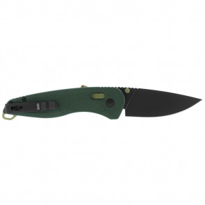 AEGIS AT KNIFE - FOREST & MOSS, DROP POINT, PLAIN EDGE, 3.13" BLADE