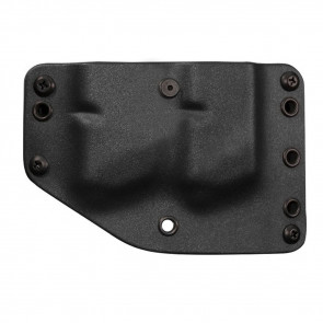 OUTSIDE THE WAISTBAND TWIN MAG CARRIER - RH, BLACK