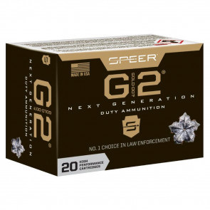 GOLD DOT G2 40 S&W - 20/BX