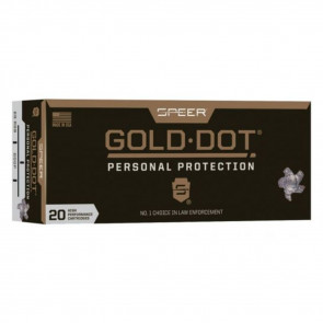 GOLD DOT DUTY RIFLE 300 BLACKOUT - 20/BX