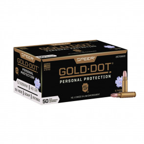 GOLD DOT PERSONAL PROTECTION 5.7X28MM - 50/BX