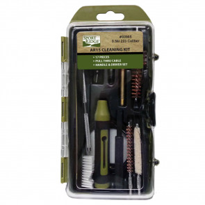 AR FIELD CLEANING KIT - 17 PIECE - .30/7.62