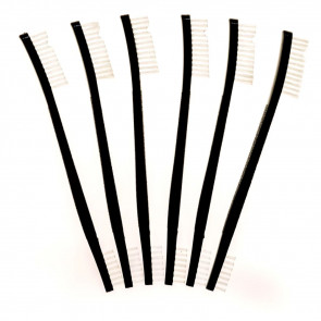 DOUBLE ENDED BRUSHES - 6 PACK