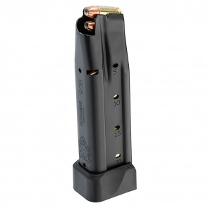 1911 DOUBLE STACK MAGAZINE - BLACK, 9MM, 20/RD