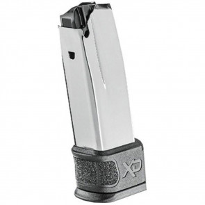 XD SUB COMPACT MAGAZINE - BLACK, .40 S&W, 10/RD, STAINLESS, W/ SLEEVE