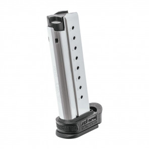 XDE EXTENDED MAGAZINE - 9MM, 9 ROUND, STAINLESS STEEL