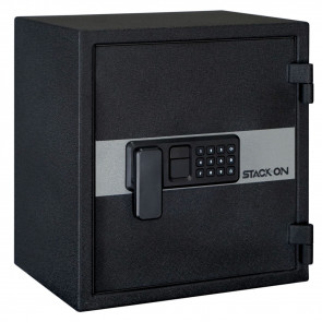 PERSONAL FIRE & WATER RESISTANT SAFE - BLACK, MEDIUM