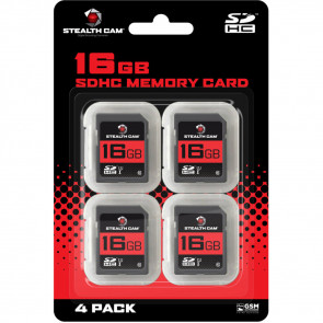16GB SD CARD 4 PACK