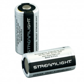 LITHIUM STREAMLIGHT CR123 BATTERIES 400PK