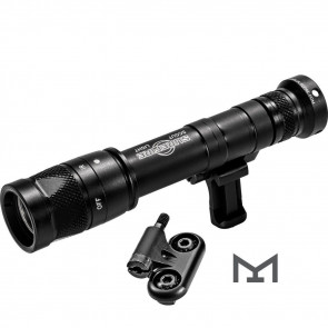 INFRARED SCOUT LIGHT PRO - BLACK, 350 LUMENS, 6-VOLT, W/ Z68 TAILCAP