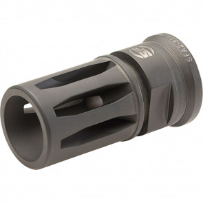 SFA2-556-1/2-28 FLASH HIDER - BLACK, 5.56 CAL, 1/2-28 THREADS