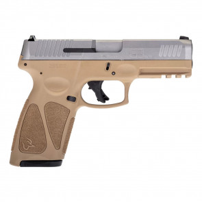 G3 9MM TAN/SS 4.0IN BL 2X15 RDS