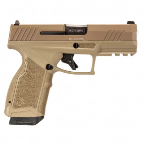 GX4 CARRY 9MM 3.7IN 2X15 RDS FDE/ FDE
