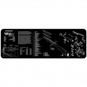RUGER MINI 14 CLEANING MAT - 12" X 36"