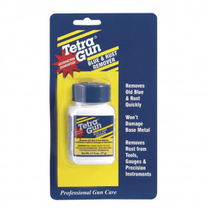 TETRA GUN BLUE AND RUST REMOVER - 2.7OZ - BLISTER PACK
