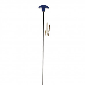 ONE PIECE CLEANING ROD - 33 INCH - .22-.45 CALIBER