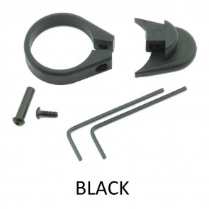 RIFLE TUBE CLAMP ASSEMBLY BLK