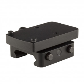 RMR/SRO QUICK RELEASE MOUNT - MATTE BLACK, LOW