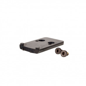 RMR/SRO ADAPTER PLATE - BLACK, SIG P320 LE PRO