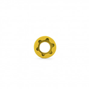 DI NIGHT SIGHT RETAINER REPLACEMENT PACK - YELLOW