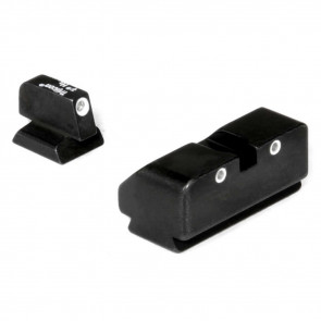 DESERT EAGLE 3 DOT FRONT AND REAR NIGHT SIGHT SET - GREEN/GREEN