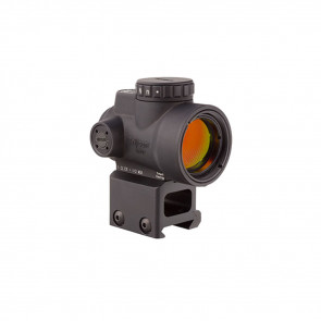 MRO RED DOT SIGHT - BLACK, 1X25, 2 MOA ADJUSTABLE RED DOT, LOWER 1/3 COWITNESS MOUNT