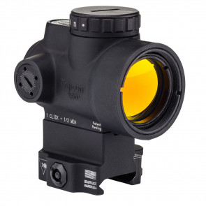 TRIJICON MRO - 2.0 MOA ADJUSTABLE GREEN DOT WITH FULL CO-WITNESS LEVERED QUICK RELEASE MOUNT