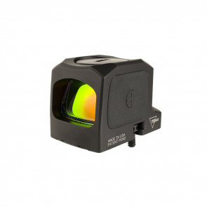 RCR RED DOT SIGHT - BLACK, 3.25 MOA RED DOT, ADJUSTABLE LED