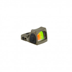 RMR TYPE 2 RED DOT SIGHT - FDE, 1 MOA RED DOT, ADJUSTABLE LED