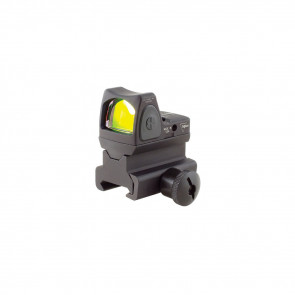 RMR TYPE 2 RED DOT SIGHT - MATTE, 1 MOA RED DOT, ADJUSTABLE LED, TALL PICATINNY MOUNT