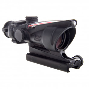 ACOG 4X32 RED X-HAIR 300BLK W/TA51 RIFLESCOPE