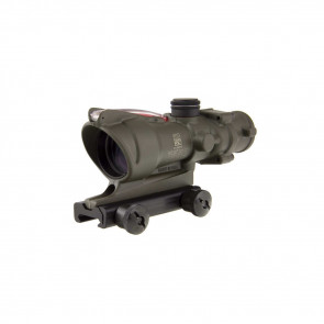 ACOG 4X32 DUAL RED CHEVRON 223 W/TA51 OLIVE DRAB RIFLESCOPE