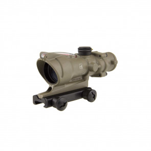 ACOG 4X32 DUAL RED CHEVRON 223 W/TA51 FDE RIFLESCOPE