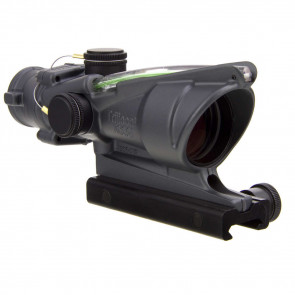 ACOG 4X32 GREEN HORSESHOE 223 W/TA51 SNIPER GRAY RIFLESCOPE