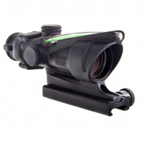 ACOG 4X32 SCOPE WITH GREEN HORSESHOE / DOT RETICLE AND M4 BDC W/ TA51 MOUNT  RIFLESCOPE