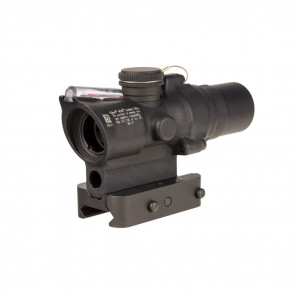 COMPACT ACOG SCOPE - BLACK, 1.5X16MM, RED CIRCLE & 2 MOA CENTER DOT, W/ QLOC MOUNT
