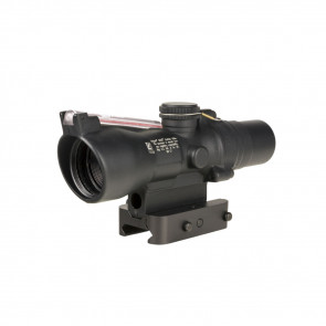 COMPACT ACOG SCOPE - MATTE, 2X20MM, RED 9.2 MOA TRIANGLE RETICLE, QLOC MOUNT