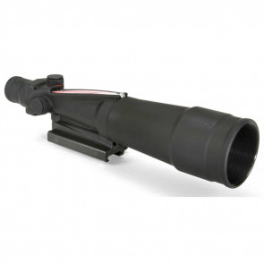 ACOG 5.5X50 RED CHEVRON BAC FLATTOP .308 RETICLE, INCLUDES FLAT TOP ADAPTER RIFLESCOPE