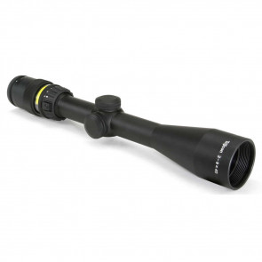 ACCUPOINT 3-9X40 RIFLESCOPE WITH BAC, AMBER TRIANGLE RETICLE