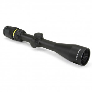 ACCUPOINT 3-9X40 RIFLESCOPE, STANDARD CROSSHAIR WITH AMBER DOT