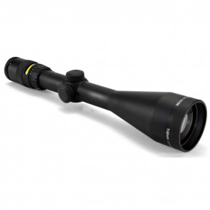 ACCUPOINT 2.5-10X56 X-HAIR RIFLESCOPE - BLACK - STANDARD CROSSHAIR WITH AMBER DOT