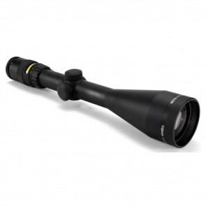 ACCUPOINT 2.5-10X56 RIFLESCOPE MIL-DOT CROSSHAIR WITH AMBER DOT