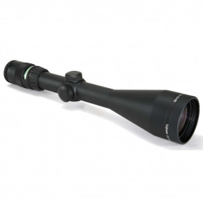 ACCUPOINT 2.5-10X56 RIFLESCOPE, MIL-DOT CROSSHAIR WITH GREEN DOT